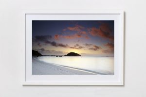 Shadow Box | White 125cm x 91cm | €975
