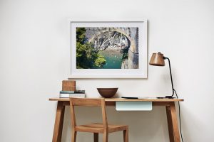 Frame Shadow Box | White 95cm x 70cm | $700
