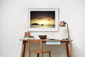 Frame Shadow Box | White 95cm x 70cm | €650