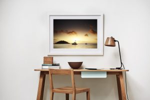 Frame Shadow Box | White 95cm x 70cm | $1,000