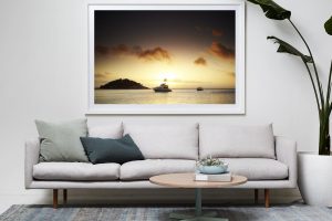 Frame Shadow Box | White 167cm x 118cm | €2,080