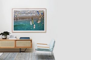 Frame Shadow Box | Raw 167cm x 118cm | $3,200