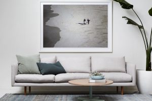 Frame Shadow Box | White 167cm x 118cm | $2,950