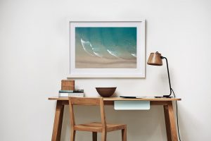 Frame Shadow Box | White 95cm x 70cm | $1,000