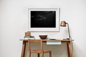 Frame Shadow Box | White 95cm x 70cm | $1,000