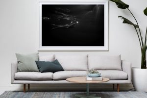 Frame Shadow Box | White 167cm x 118cm | €2,080