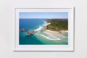 Shadow Box | White 125cm x 91cm | €975