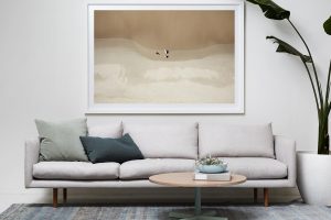 Frame Shadow Box | White 167cm x 118cm | $2,050