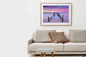 Frame Shadow Box | Raw 125cm x 91cm | $1,300