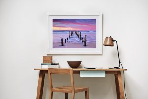 Frame Shadow Box | White 95cm x 70cm | $900