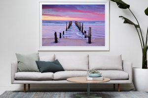 Frame Shadow Box | White 167cm x 118cm | $3,150