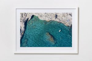 Shadow Box | White 125cm x 91cm | $1,500