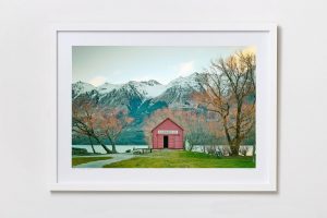 Shadow Box | White 125cm x 91cm | $1,300