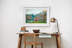 Frame Shadow Box | White 95cm x 70cm | $900