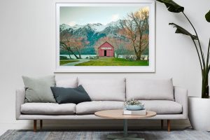 Frame Shadow Box | White 167cm x 118cm | $3,150