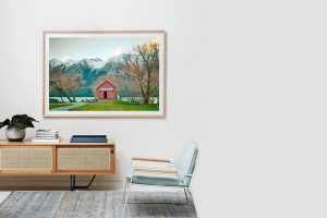 Frame Shadow Box | Raw 167cm x 118cm | $3,150
