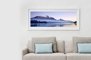 Frame Shadow Box | White 167cm x 68cm | $1,600