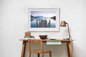 Frame Shadow Box | White 95cm x 70cm | $850