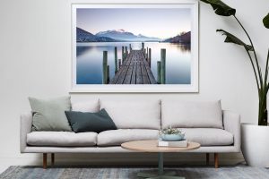 Frame Shadow Box | White 167cm x 118cm | $2,950