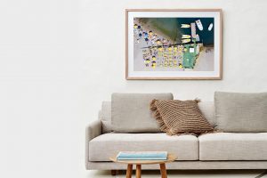 Frame Shadow Box | Raw 125cm x 91cm | €975