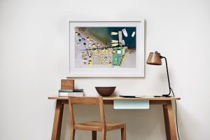 Frame Shadow Box | White 95cm x 70cm | $900