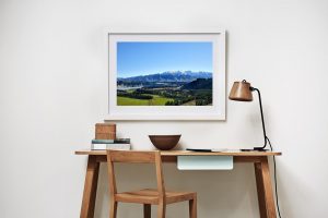 Frame Shadow Box | White 95cm x 70cm | $900