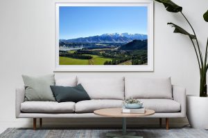 Frame Shadow Box | White 167cm x 118cm | $3,150
