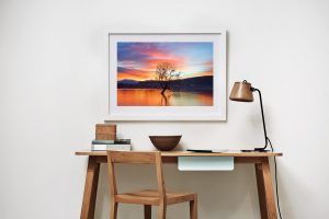 Frame Shadow Box | White 95cm x 70cm | $700