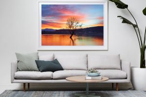 Frame Shadow Box | White 167cm x 118cm | $2,235