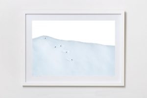 Shadow Box | White 125cm x 91cm | $1,500