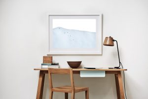 Frame Shadow Box | White 95cm x 70cm | $1,000