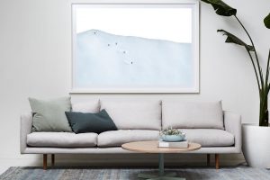 Frame Shadow Box | White 167cm x 118cm | $3,200