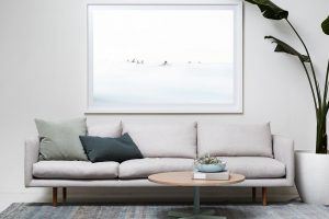 Frame Shadow Box | White 167cm x 118cm | $2,050