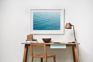 Frame Shadow Box | White 95cm x 70cm | $1,000