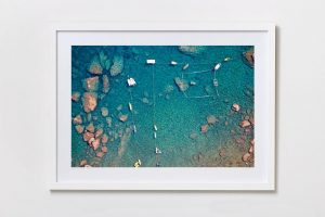 Shadow Box | White 125cm x 91cm | $1,500