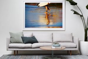 Frame Shadow Box | White 167cm x 118cm | €2,080