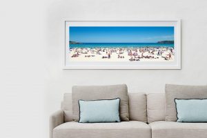 Frame Shadow Box | White 167cm x 68cm | $2,500