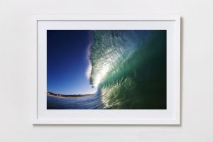 Shadow Box | White 125cm x 91cm | $1,050