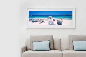 Frame Shadow Box | White 167cm x 68cm | $2,500