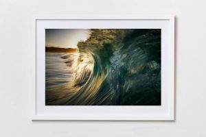 Shadow Box | White 125cm x 91cm | $965