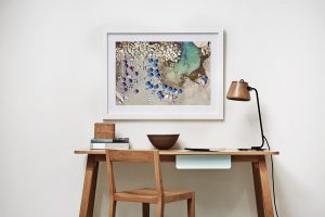 Frame Shadow Box | White 95cm x 70cm | $900