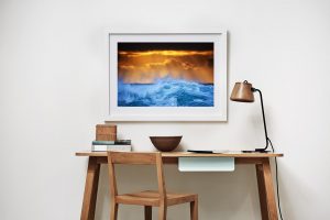Frame Shadow Box | White 95cm x 70cm | $640