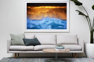 Frame Shadow Box | White 167cm x 118cm | $2,050