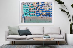 Frame Shadow Box | White 167cm x 118cm | $2,050