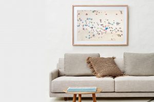 Frame Shadow Box | Raw 125cm x 91cm | €975