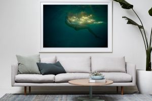 Frame Shadow Box | White 167cm x 118cm | $2,050