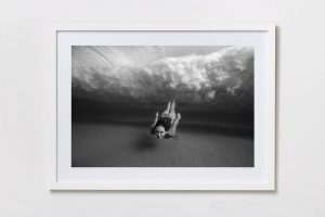 Shadow Box | White 125cm x 91cm | $1,500