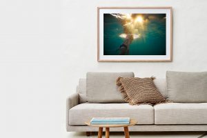 Frame Shadow Box | Raw 125cm x 91cm | €975