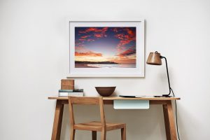 Frame Shadow Box | White 95cm x 70cm | $900