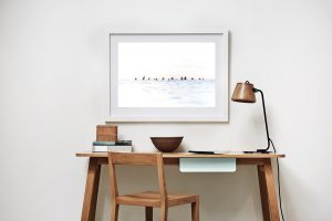 Frame Shadow Box | White 95cm x 70cm | $1,000